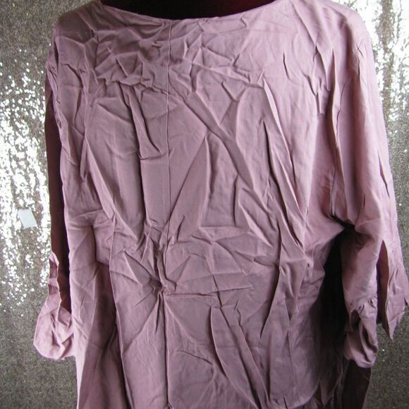 NWT BloomChic pink ruffle top 22/3X - Picture 7 of 9